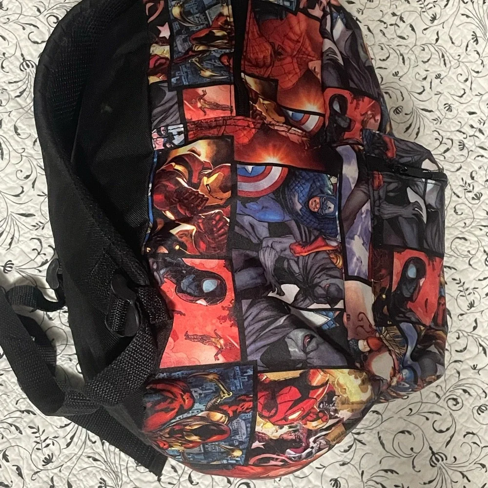 Marvel Comics Backpack - Picture 3 of 3